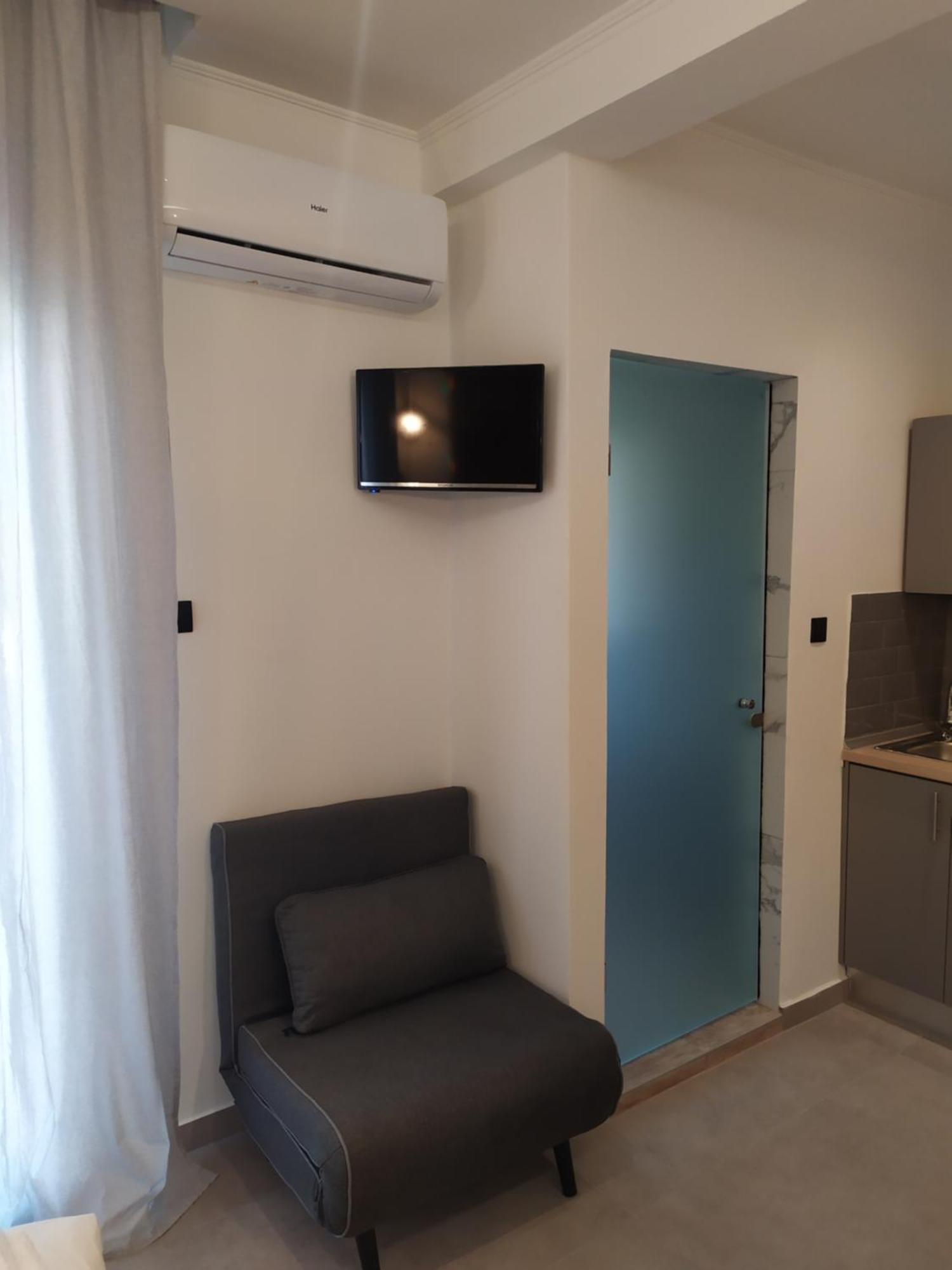 Studios Periklis Тасос Экстерьер фото