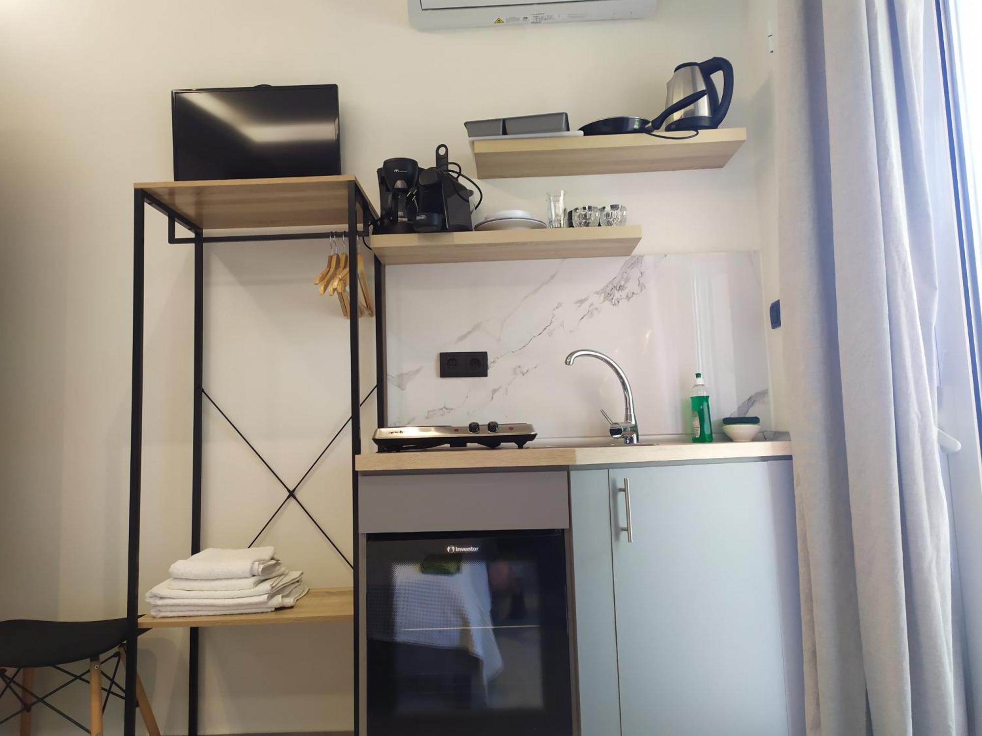 Studios Periklis Тасос Экстерьер фото